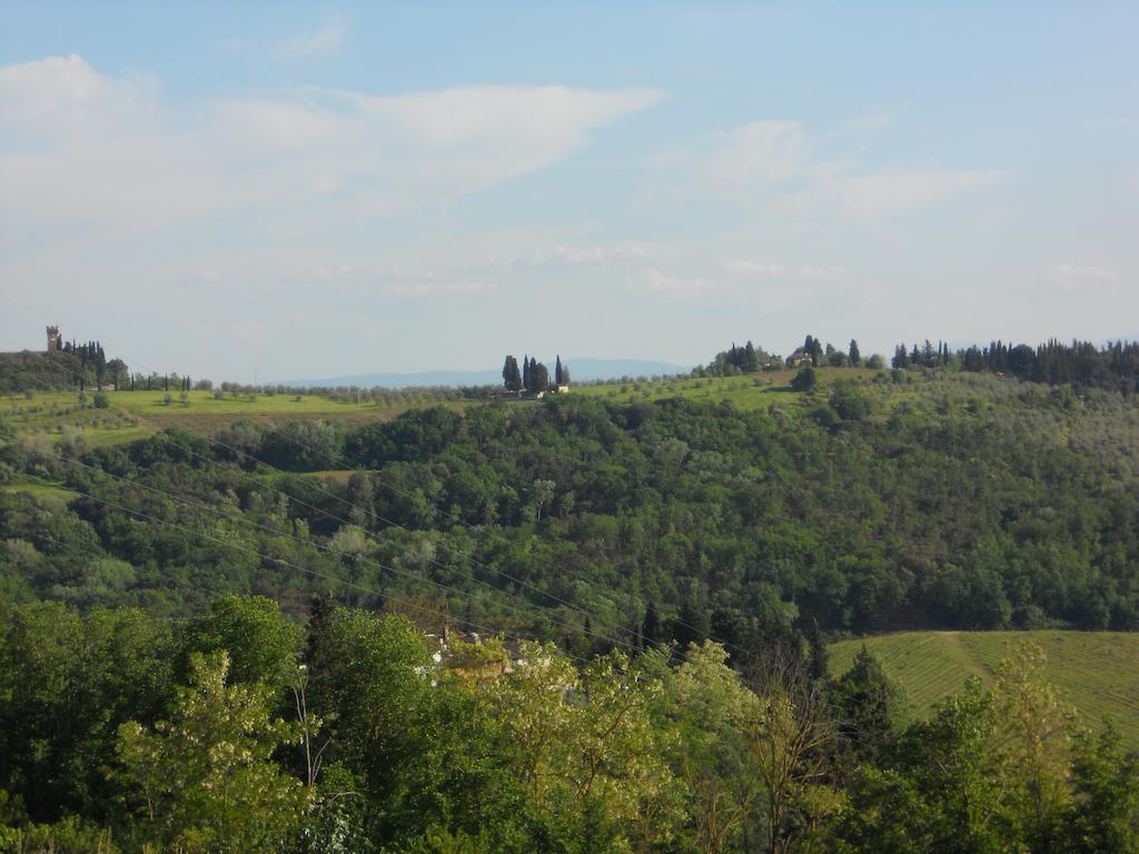 Appartamento Old England In Chianti Montespertoli Bilik gambar